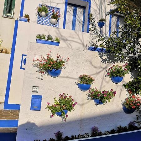 La Porta Blu Villa Teulada Eksteriør billede