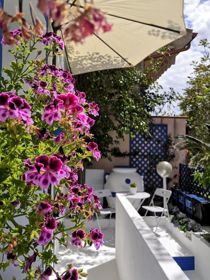 La Porta Blu Villa Teulada Eksteriør billede
