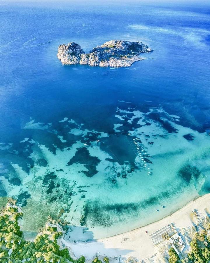 La Porta Blu Villa Teulada Eksteriør billede