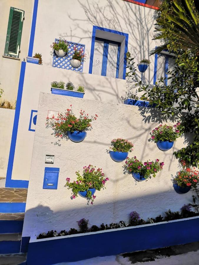 La Porta Blu Villa Teulada Eksteriør billede