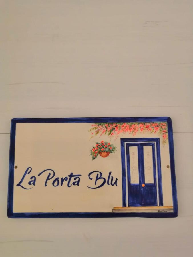 La Porta Blu Villa Teulada Eksteriør billede