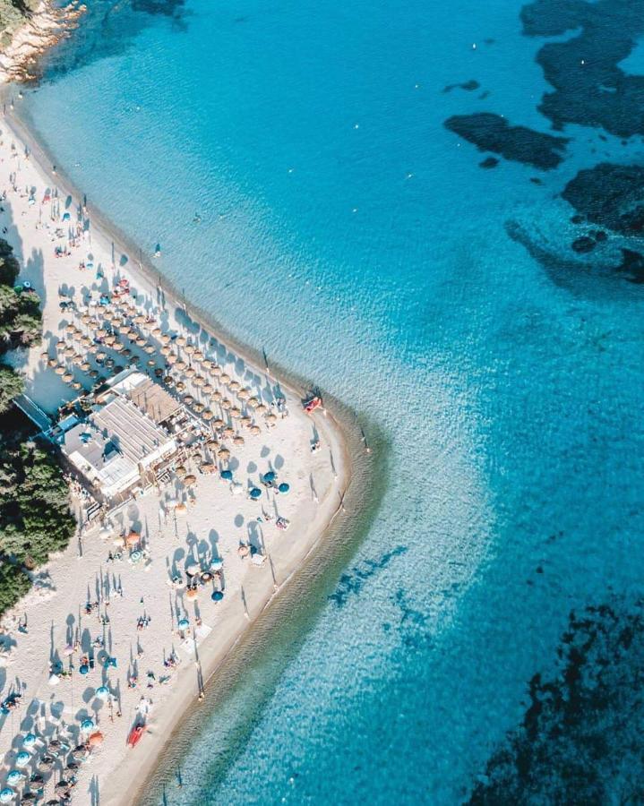 La Porta Blu Villa Teulada Eksteriør billede