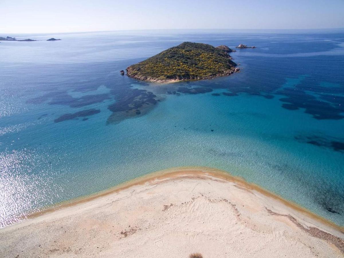 La Porta Blu Villa Teulada Eksteriør billede