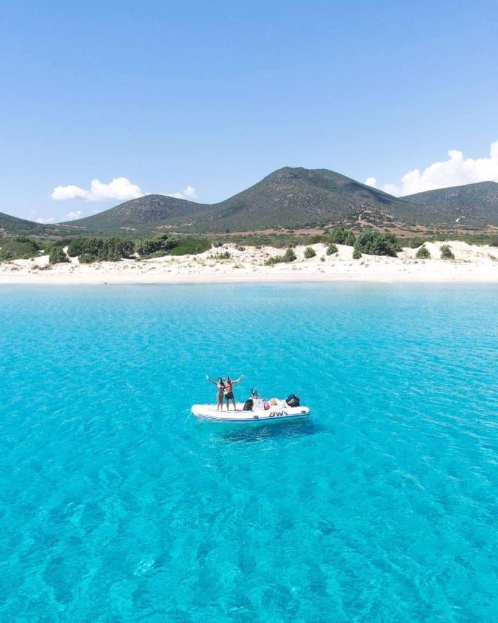 La Porta Blu Villa Teulada Eksteriør billede