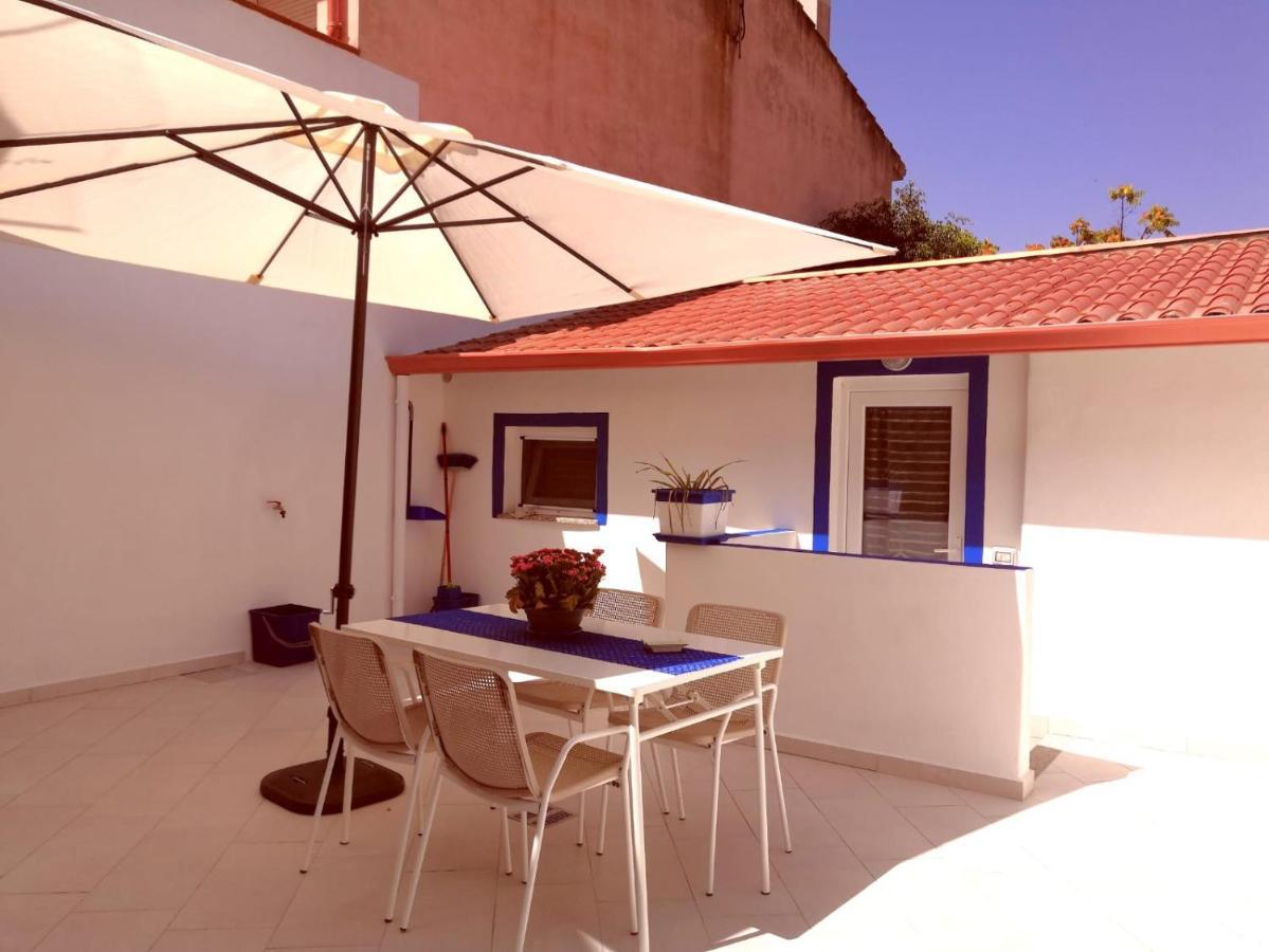 La Porta Blu Villa Teulada Eksteriør billede