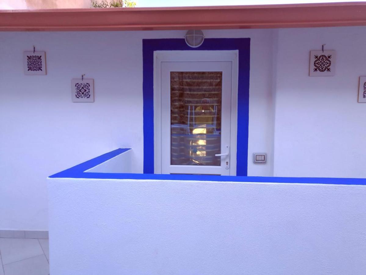 La Porta Blu Villa Teulada Eksteriør billede
