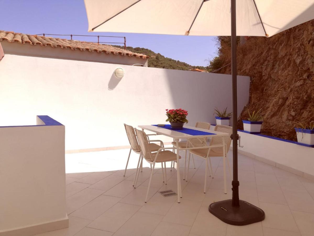 La Porta Blu Villa Teulada Eksteriør billede