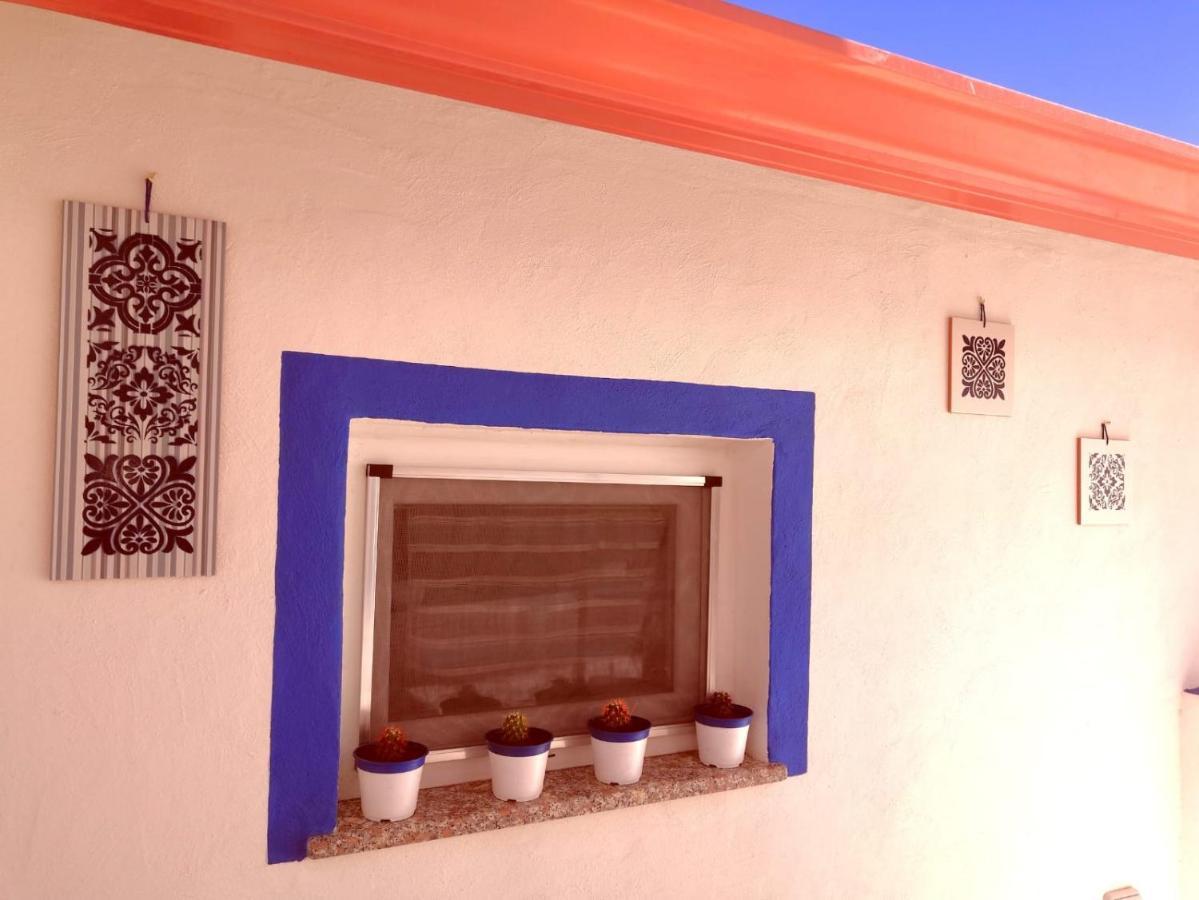 La Porta Blu Villa Teulada Eksteriør billede