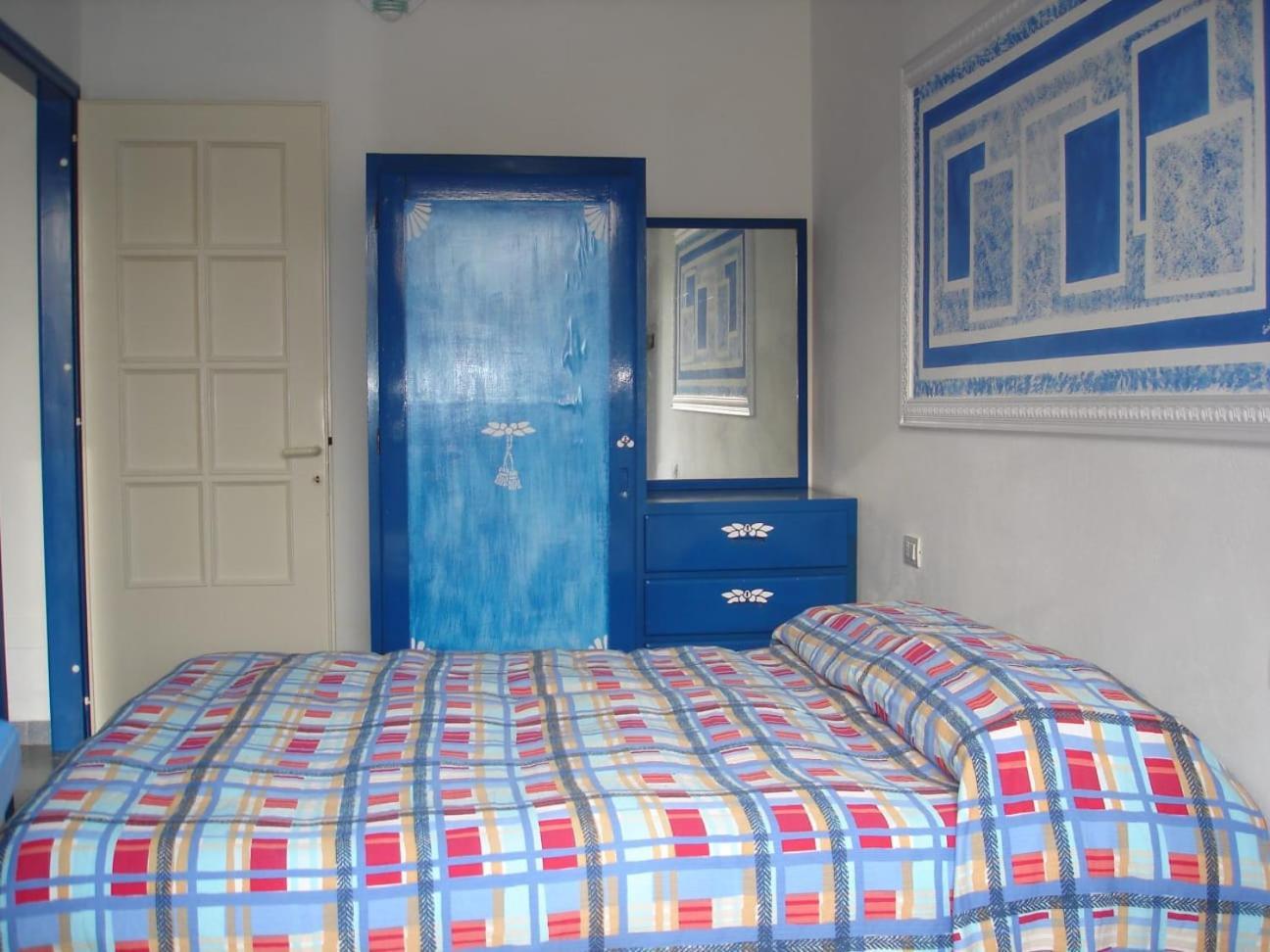 La Porta Blu Villa Teulada Eksteriør billede