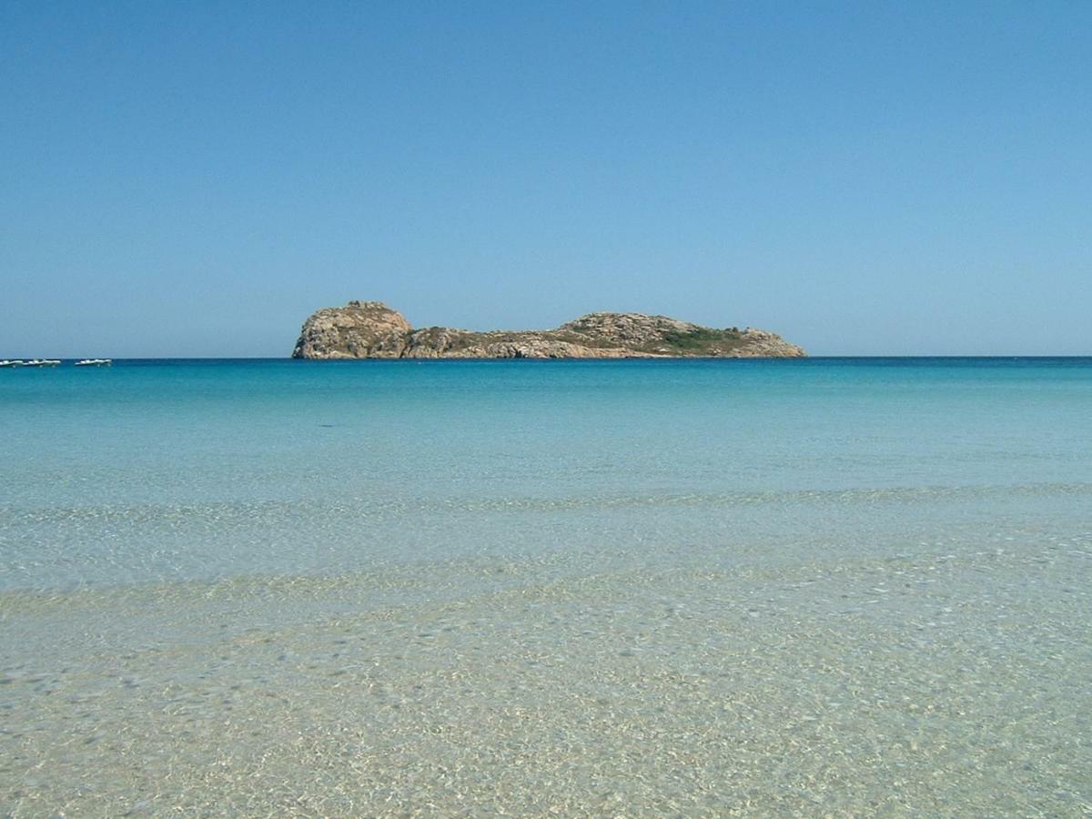 La Porta Blu Villa Teulada Eksteriør billede